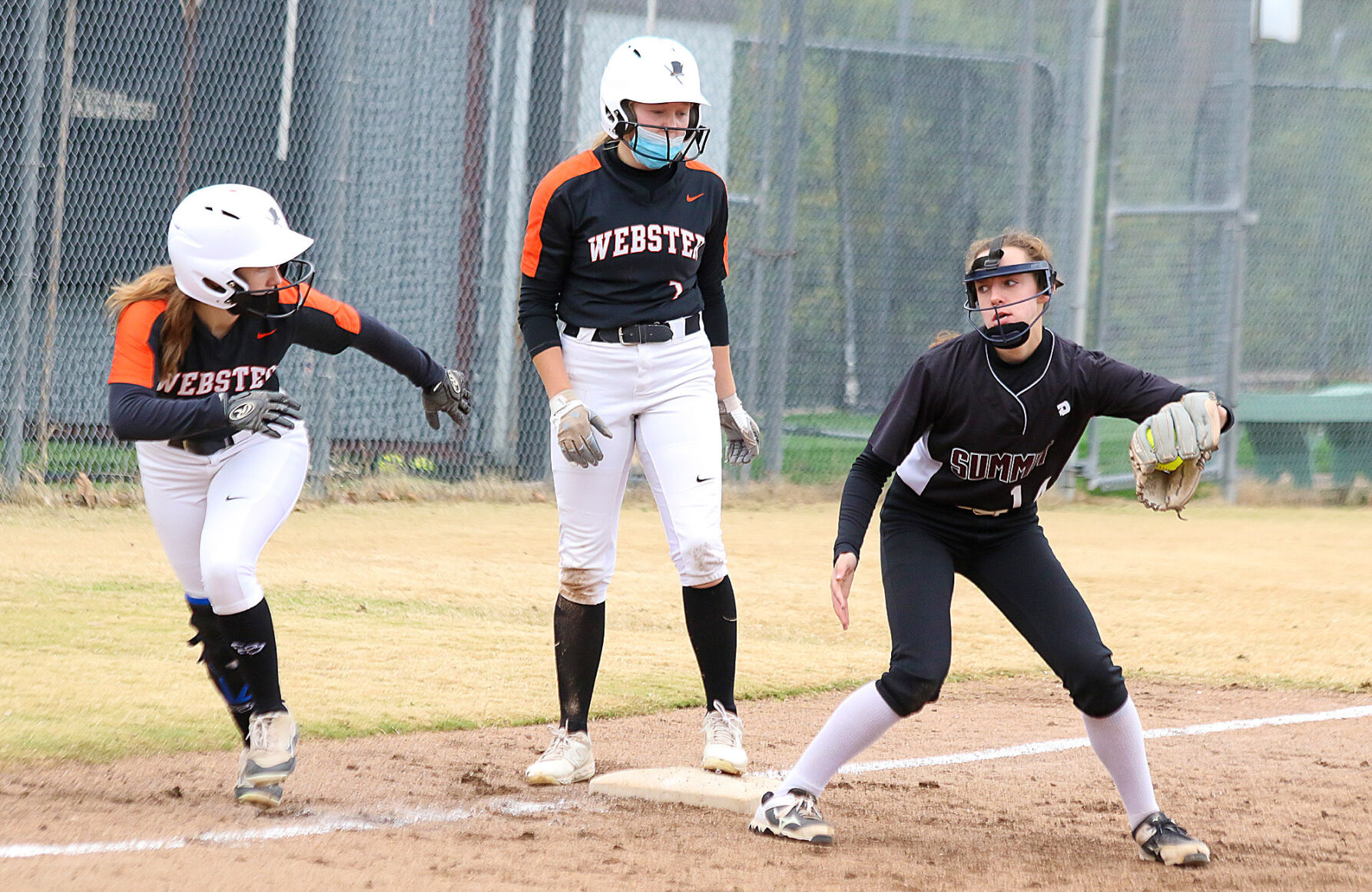 Webster Groves vs. Summit softball
